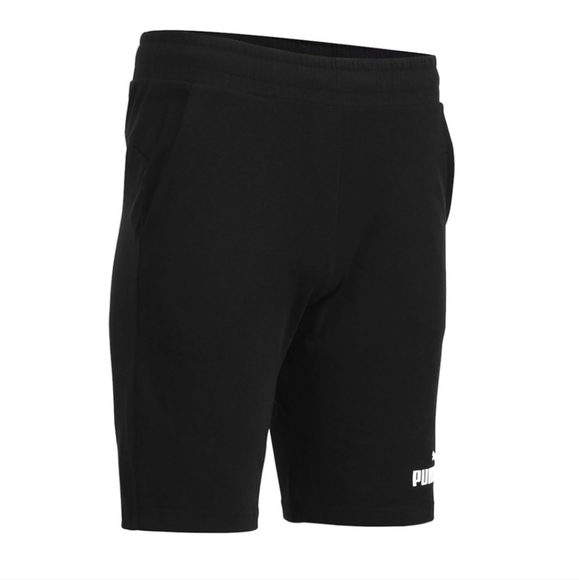 Puma Men's Essential Black Jersey Short Size XL NWT - Picture 2 of 5